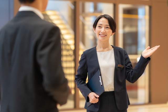 迅速な販売活動