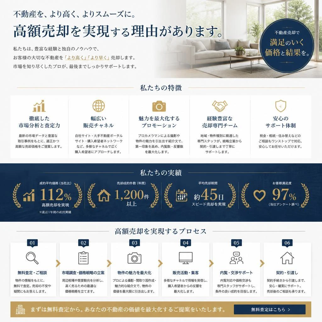 3. ヒーロー不動産の売却サポート