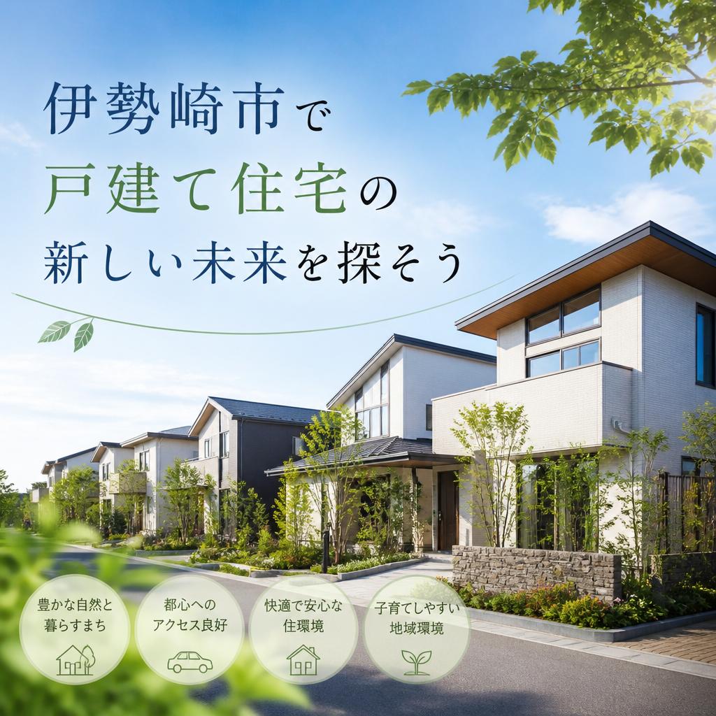 伊勢崎市で戸建て住宅の新しい未来を探そう