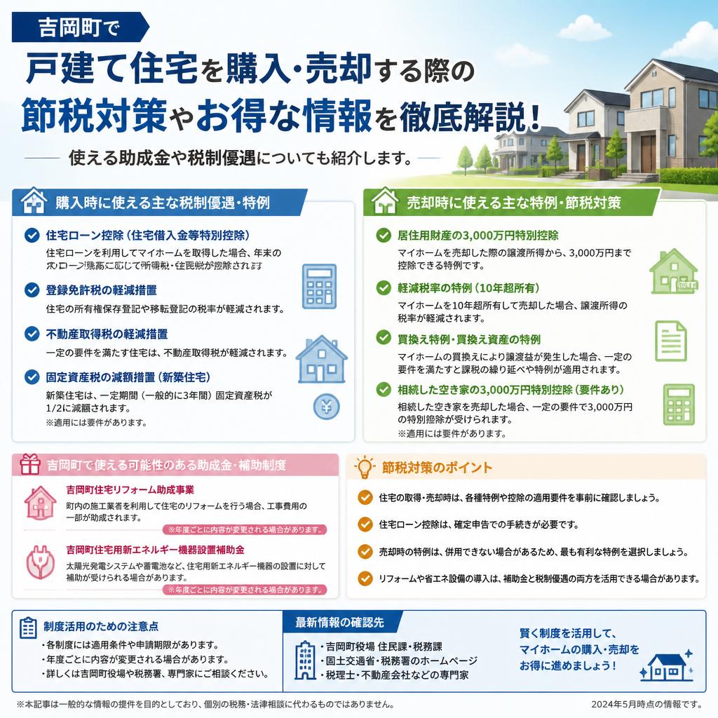 節税対策とお得情報