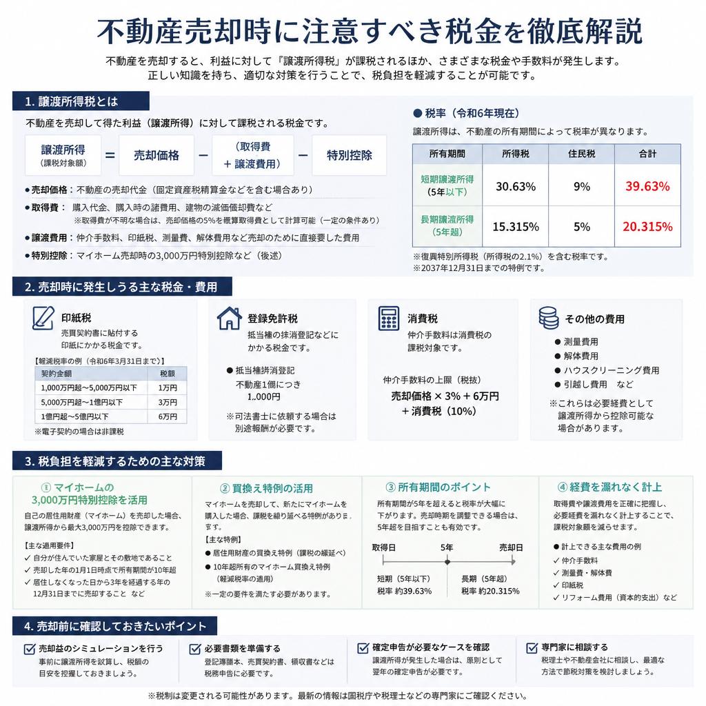 税金問題とその対策