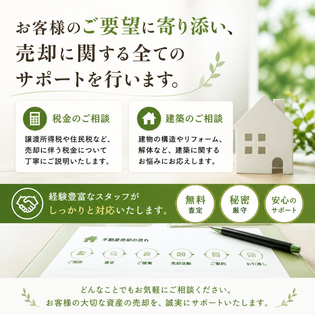 顧客目線でのサービスを徹底