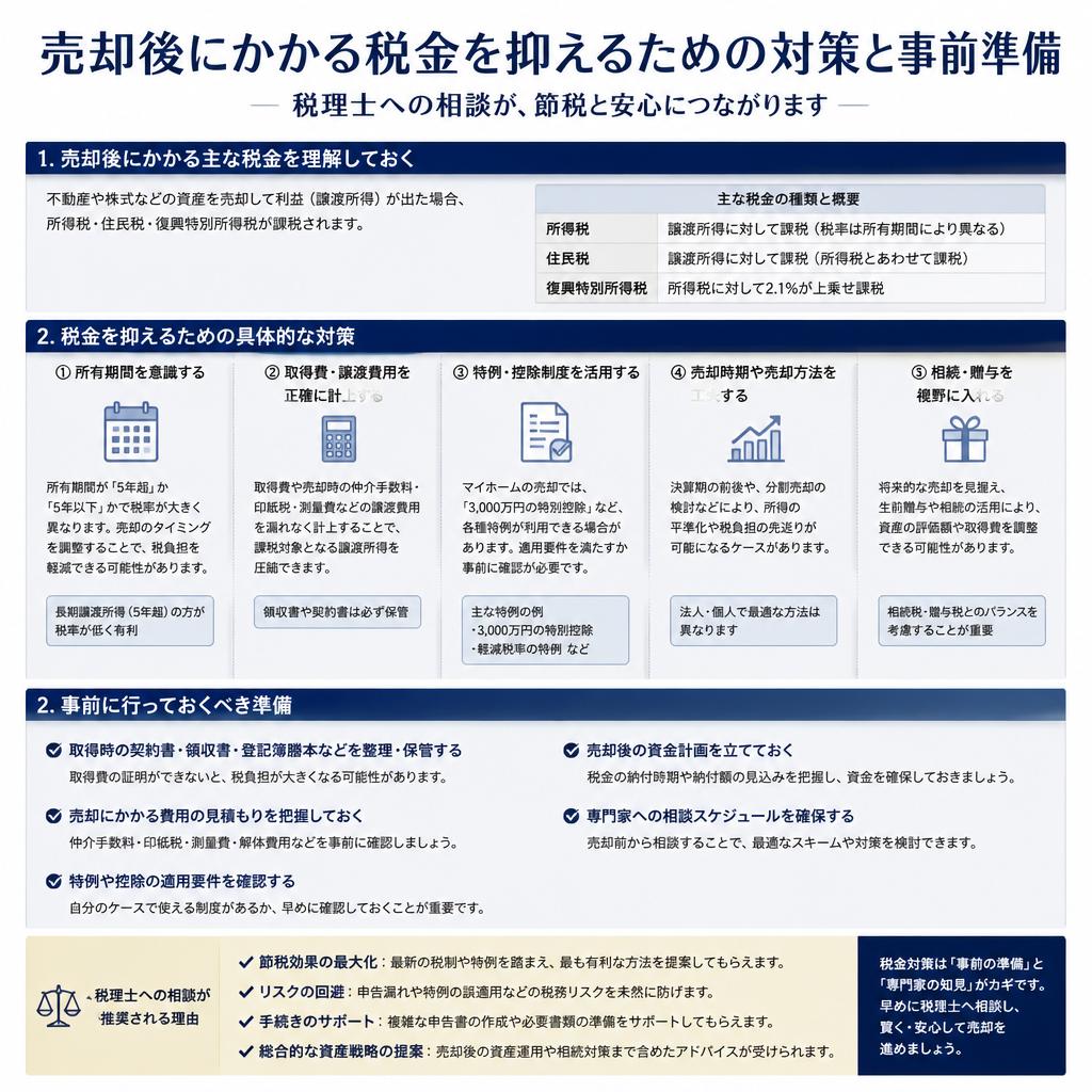 効果的な税金対策の方法