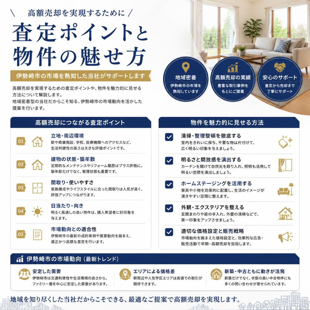 高額査定のためのポイント