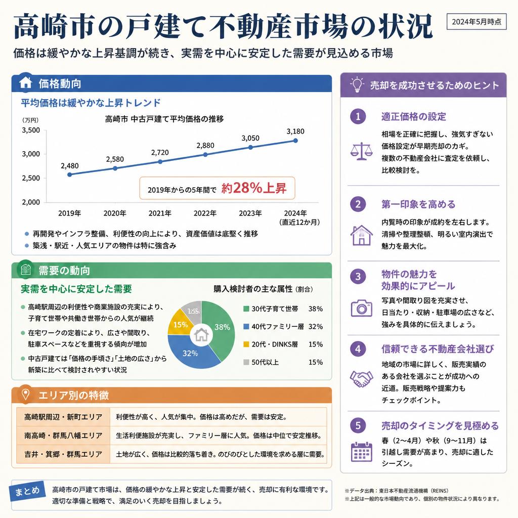 戸建て不動産の市場動向