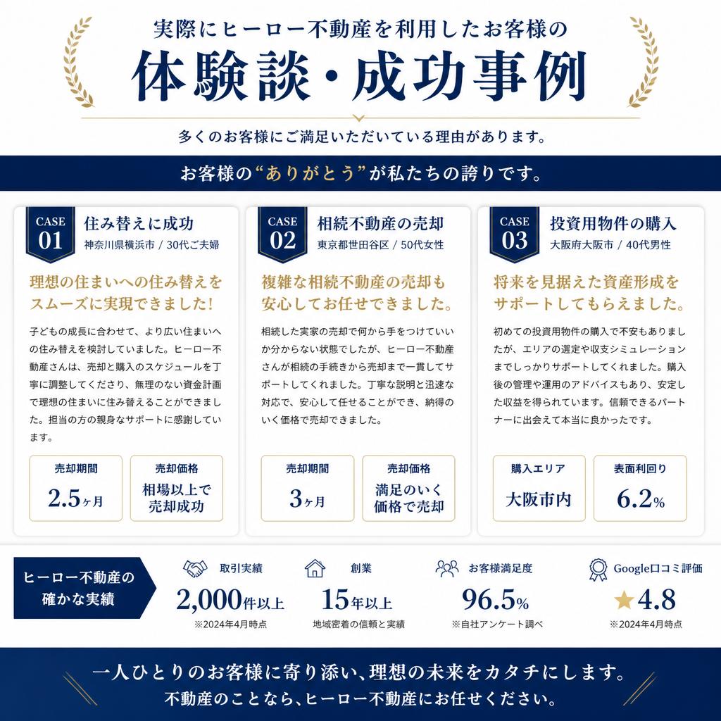 お客様の声：成功事例の紹介