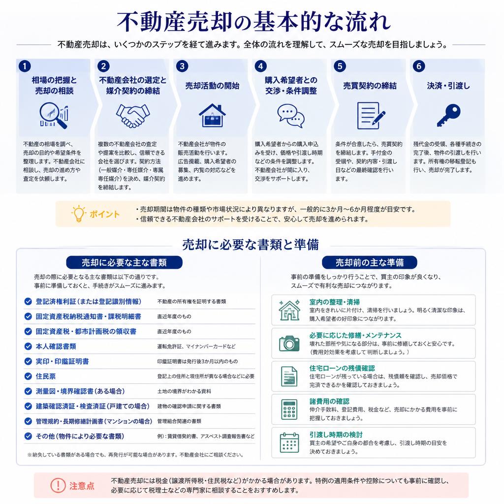 不動産売却とは？