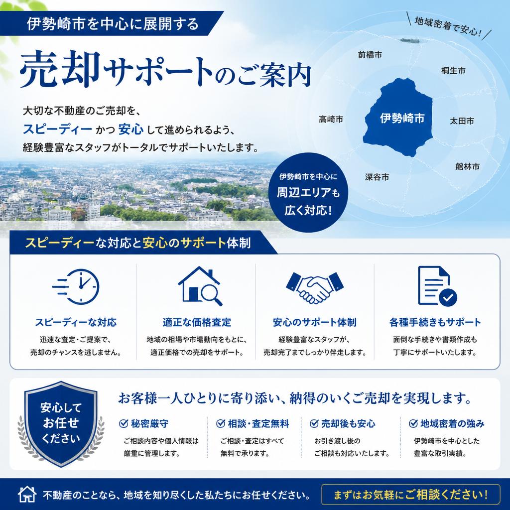 ヒーロー不動産の売却サポート
