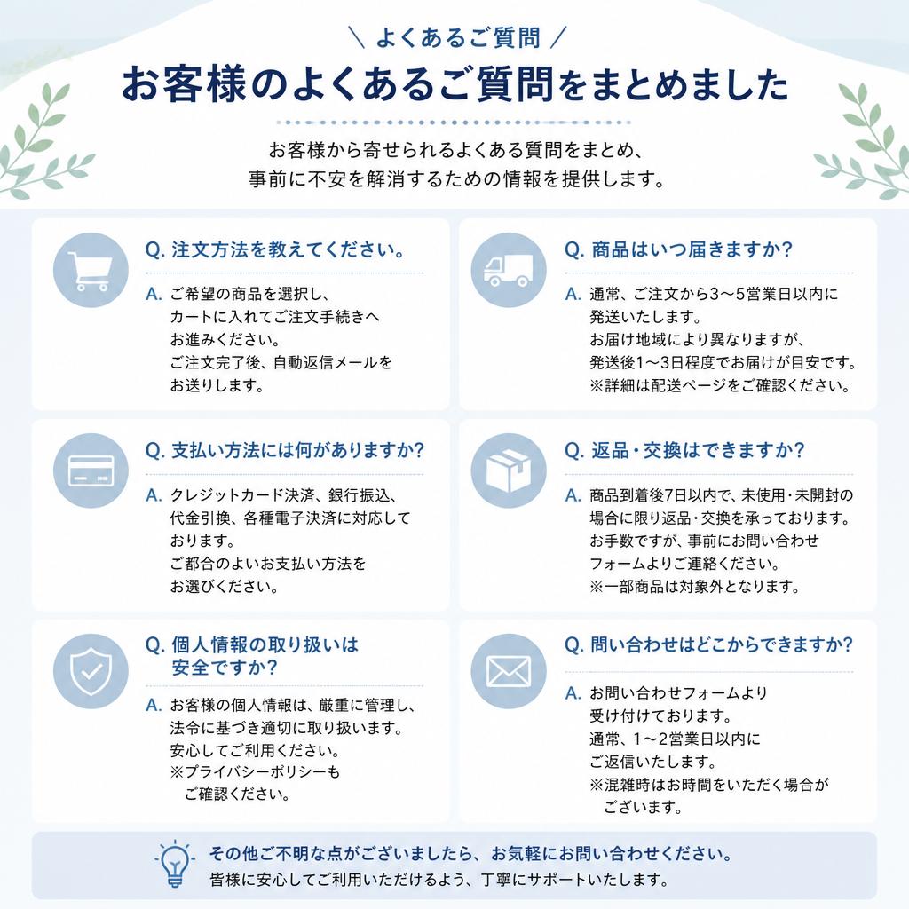 5. 売却に際してのよくある質問