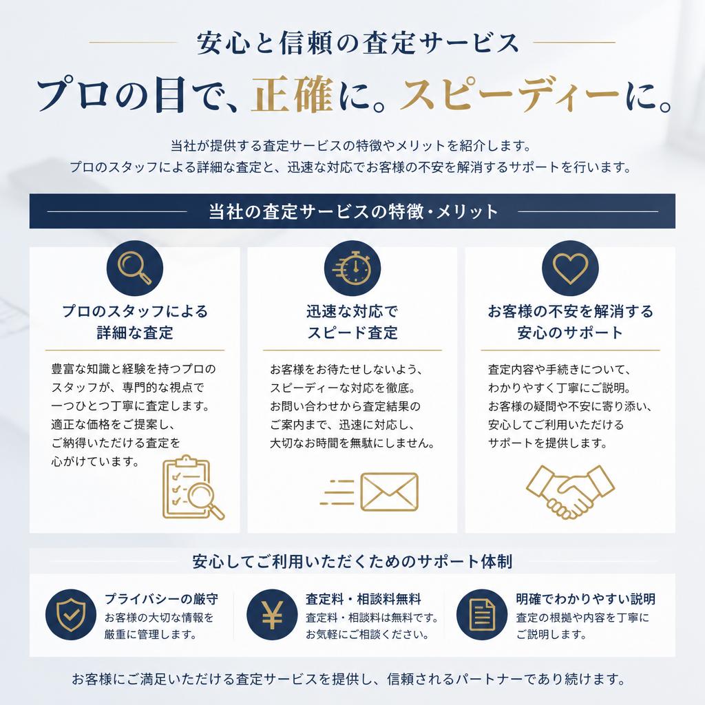 ヒーロー不動産の査定サービスについて