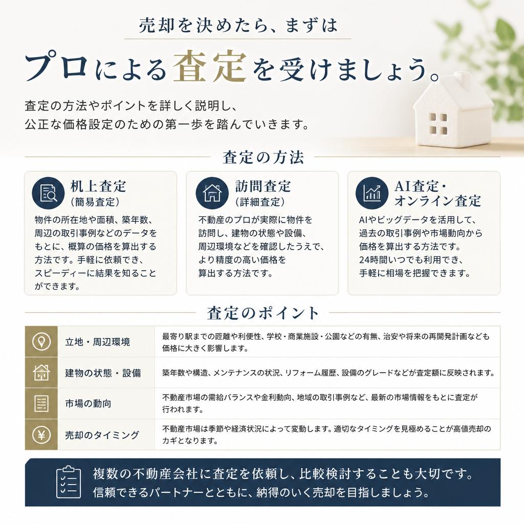 査定を受ける重要性