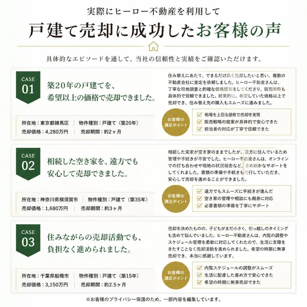 お客様の成功事例