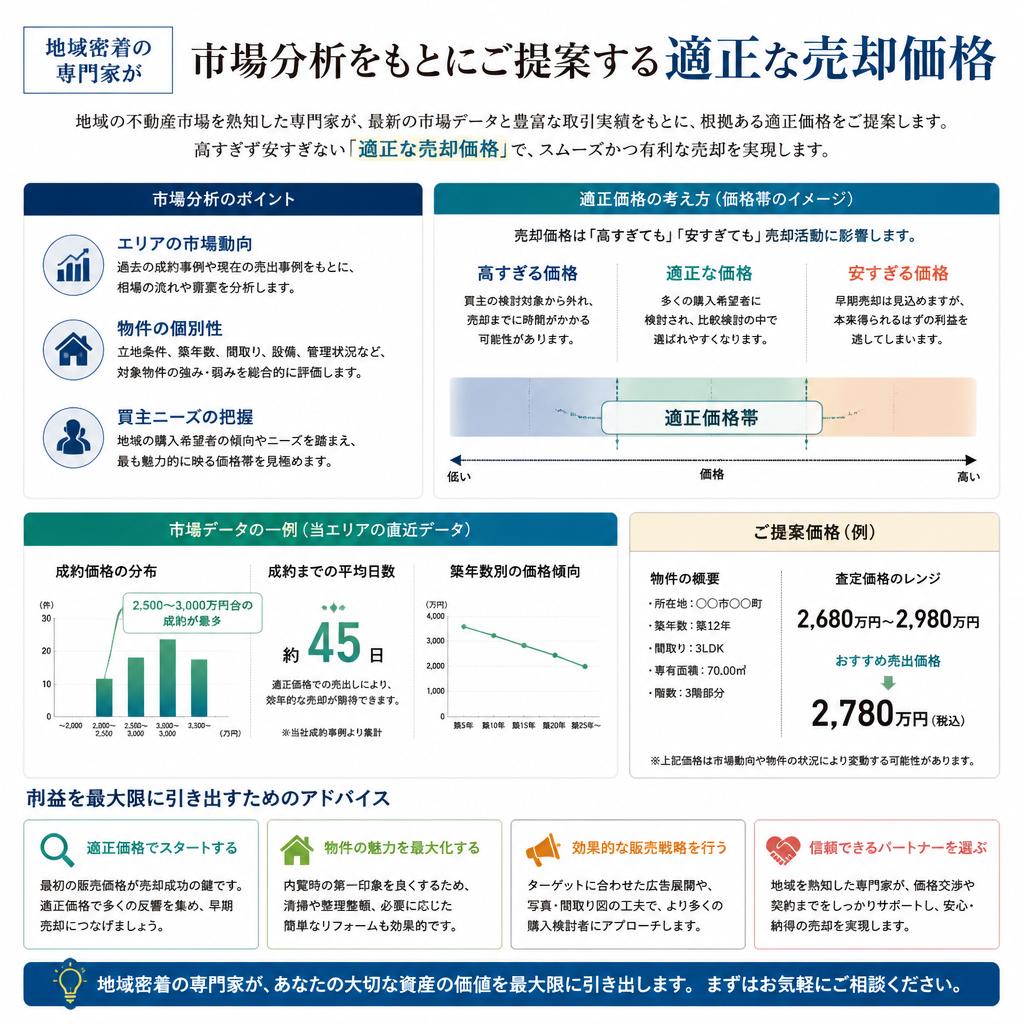 4. 実績に基づく適正価格のご提案