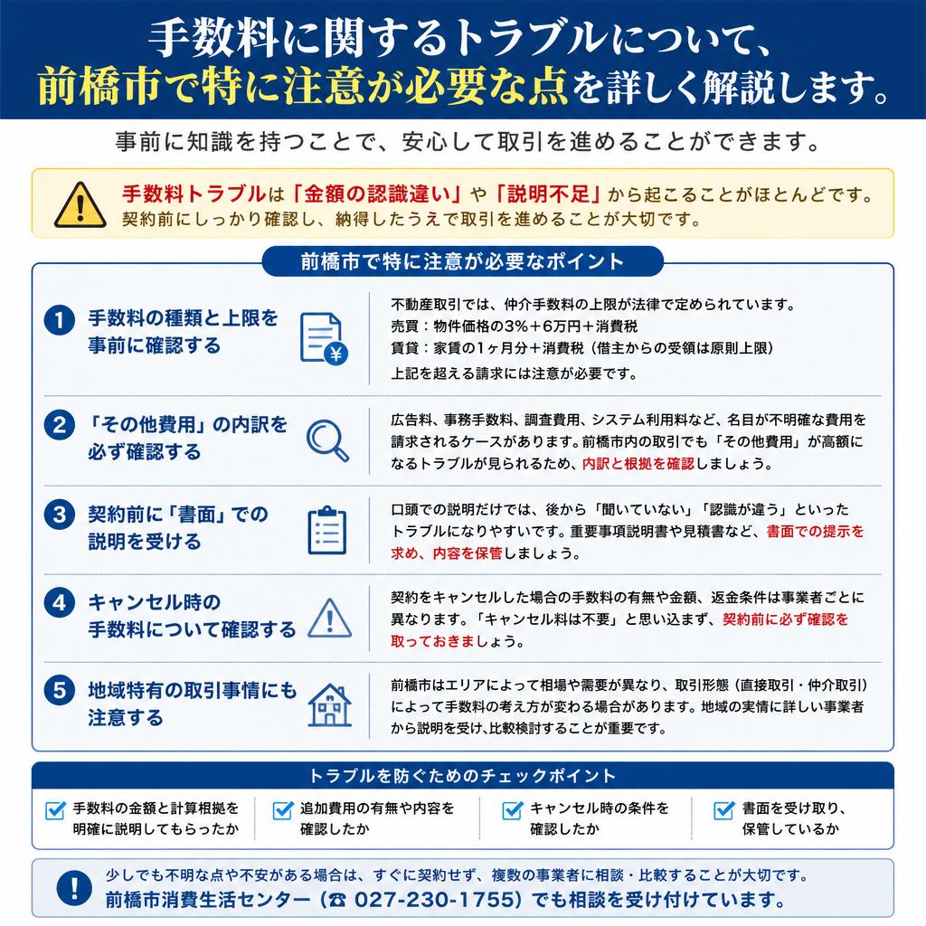 よくあるトラブルとその対策