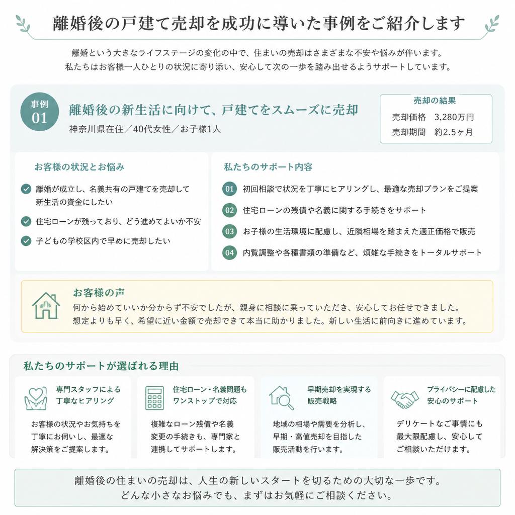 お客様の声と成功事例
