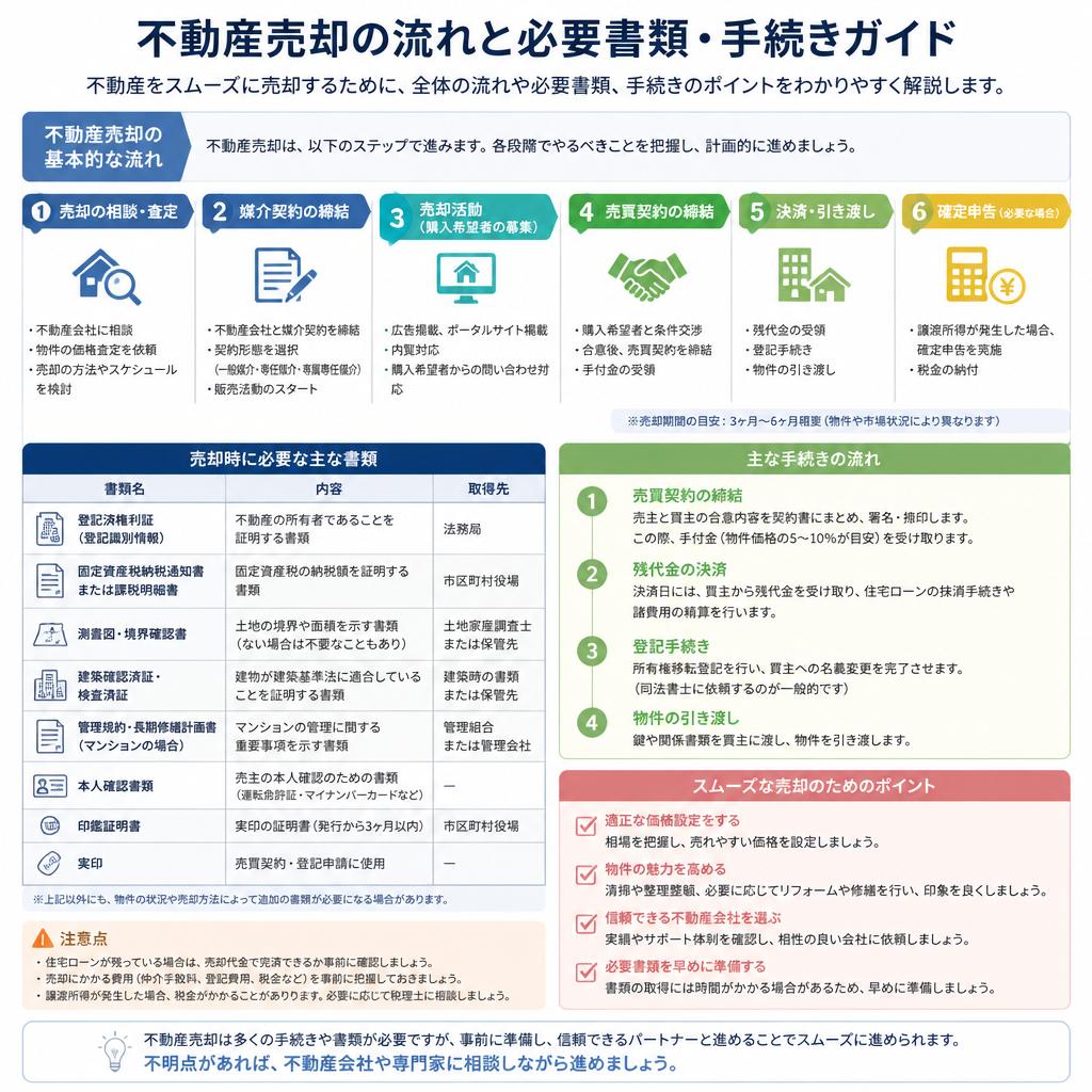 2. 売却のプロセスを知ろう
