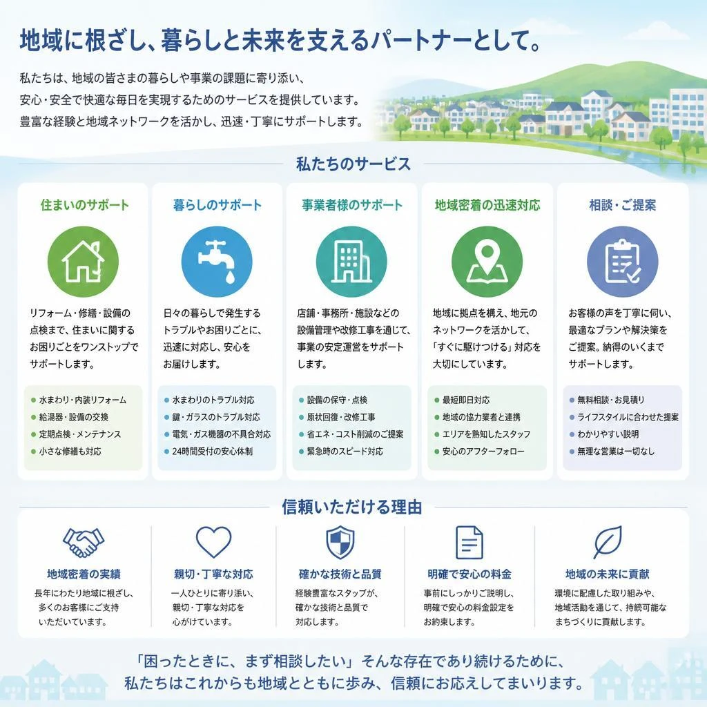 3. ヒーロー不動産の強み