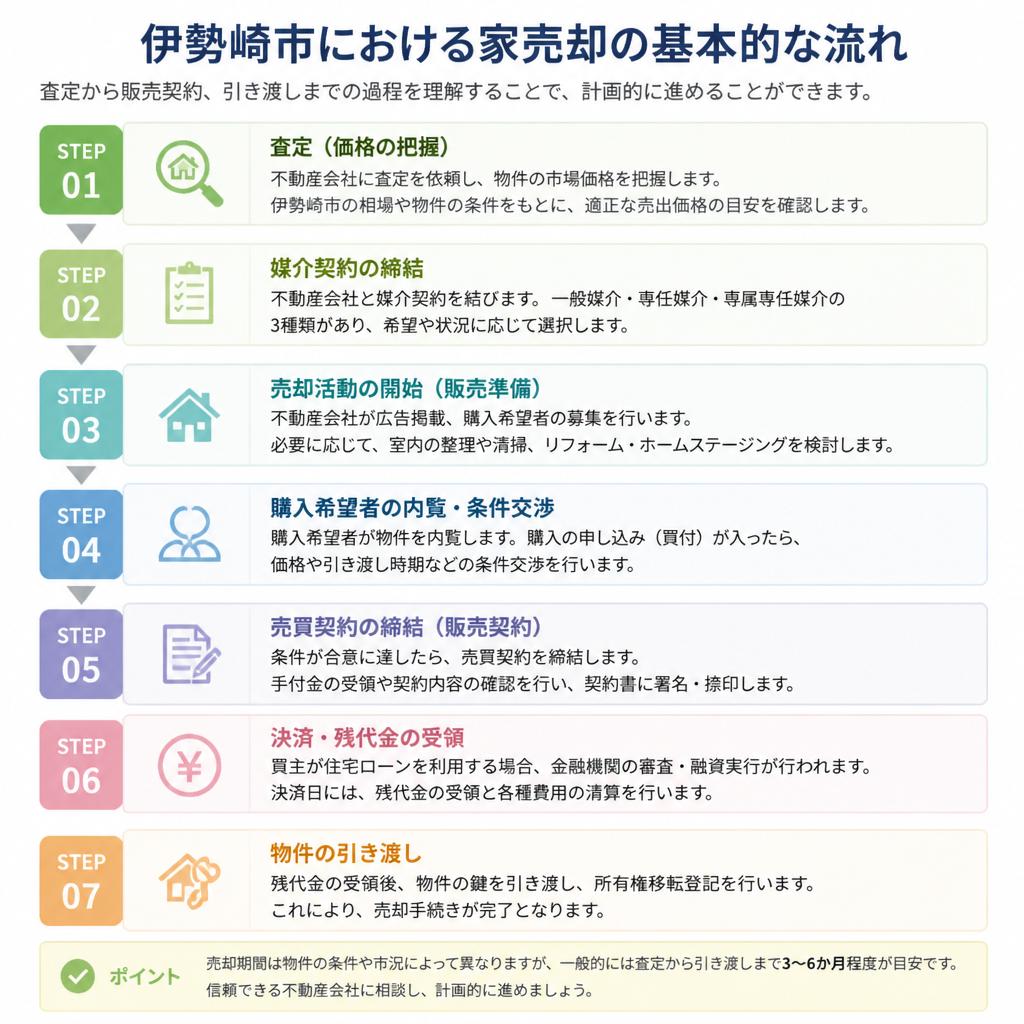家売却の流れを知ろう