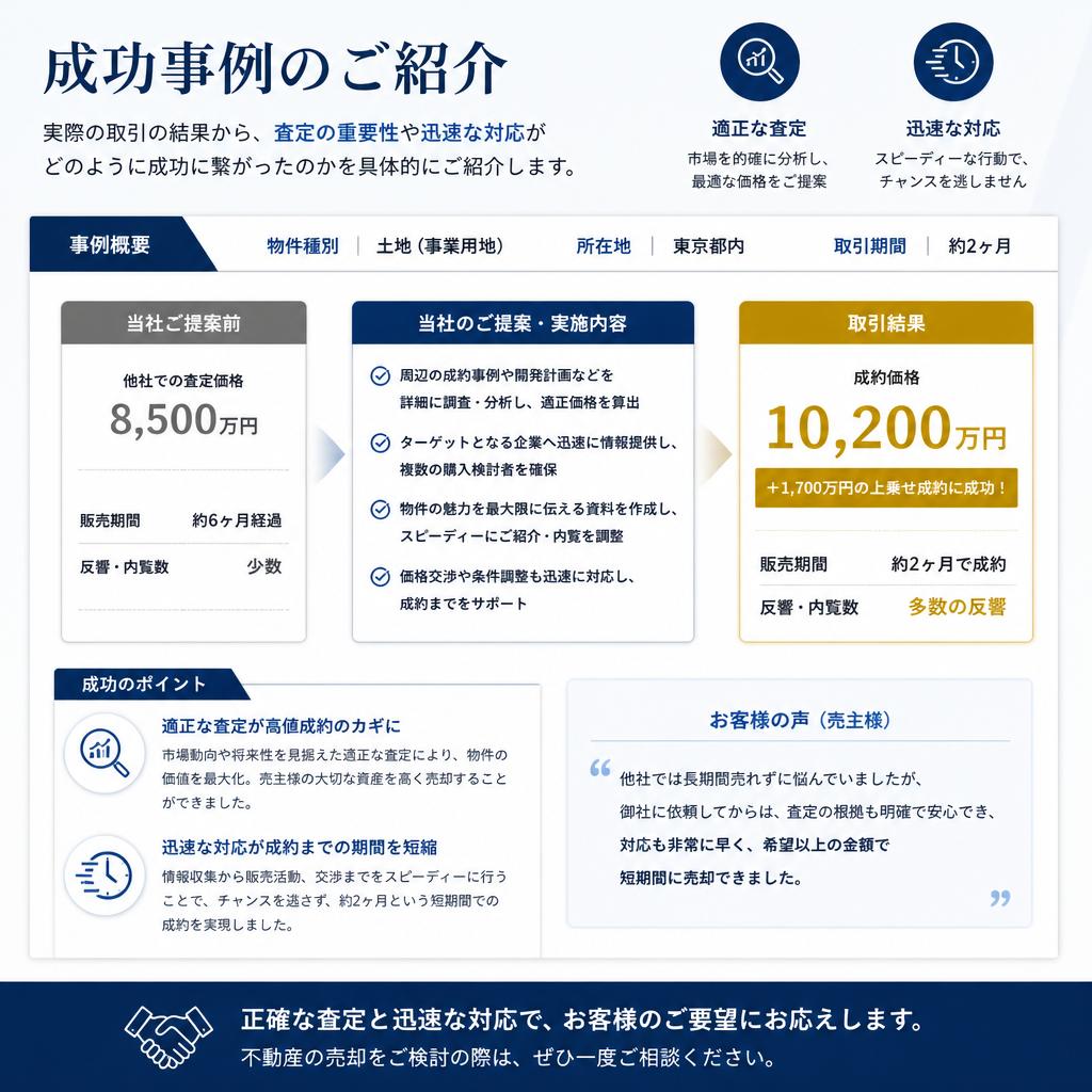 成功事例の紹介