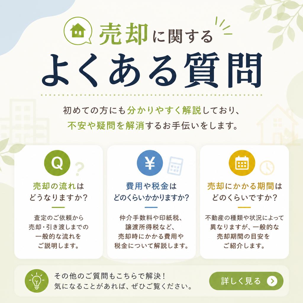よくある質問Q&A