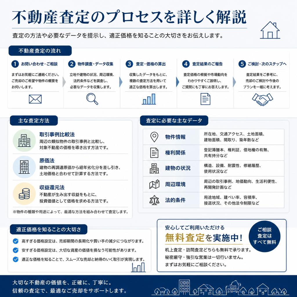 2. 不動産査定の重要性