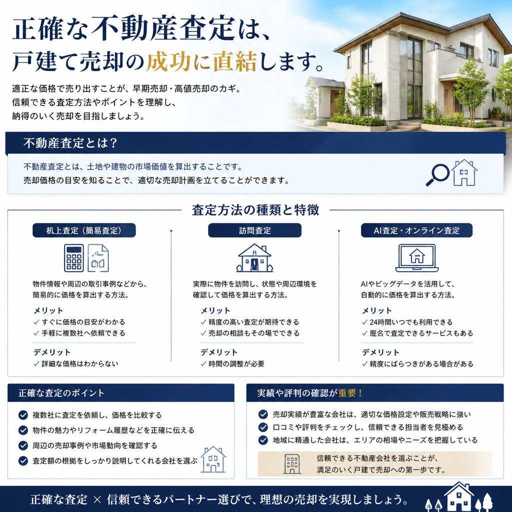3. 不動産査定の重要性