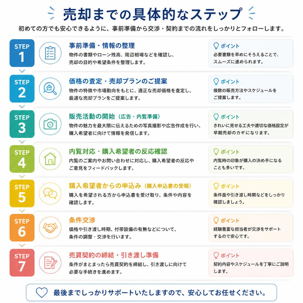 戸建て売却の流れを完全ガイド