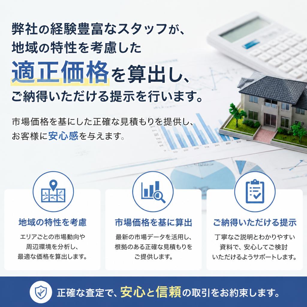 実績に基づく適正価格の算出