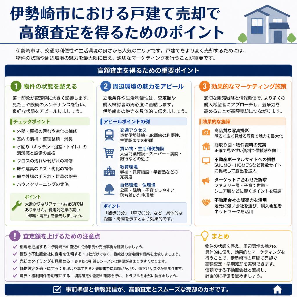 高額査定を実現するためのポイント