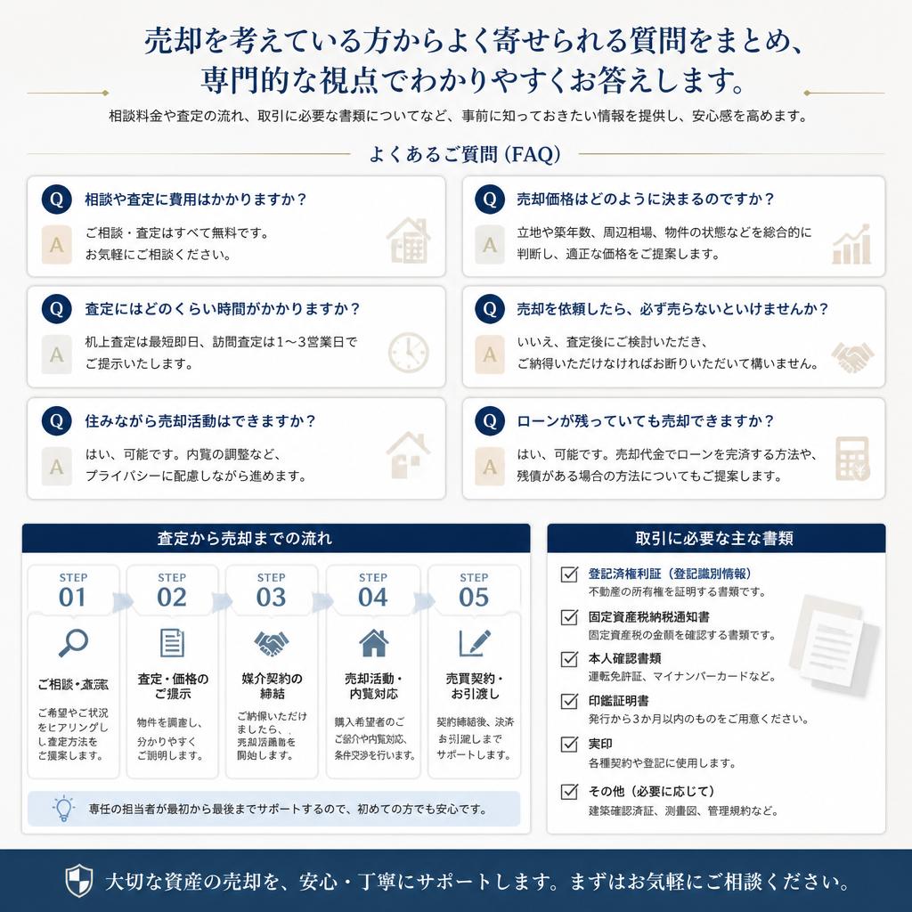 よくある質問とその回答