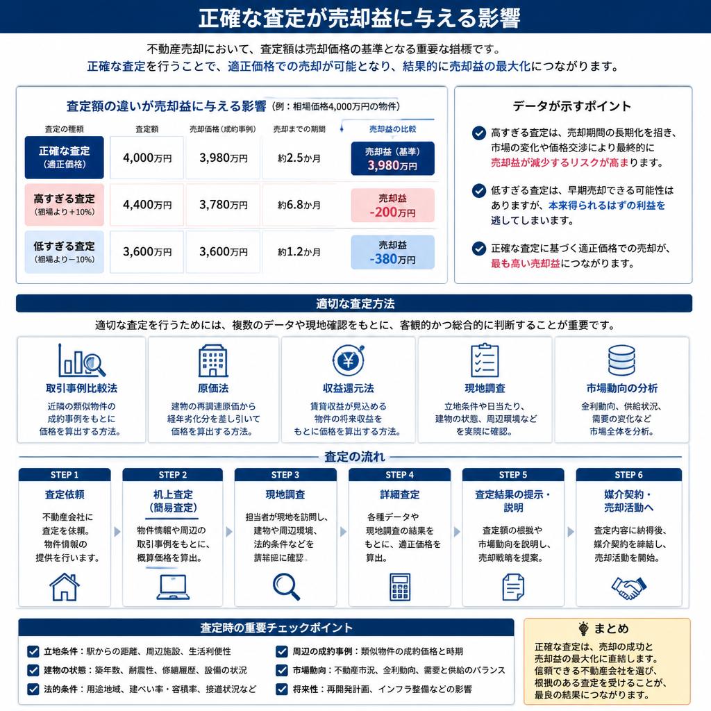 効果的な一戸建て売却のための不動産査定