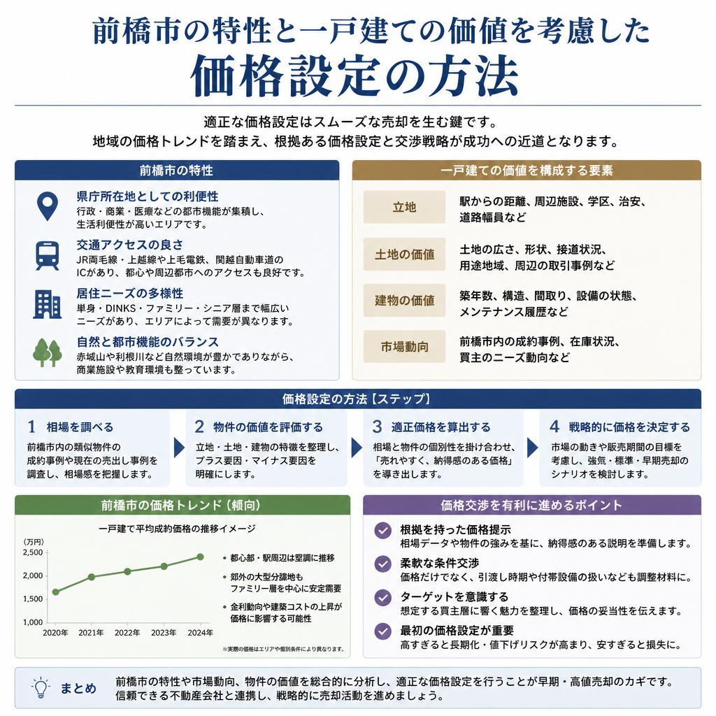 相場を活かした価格設定の重要性