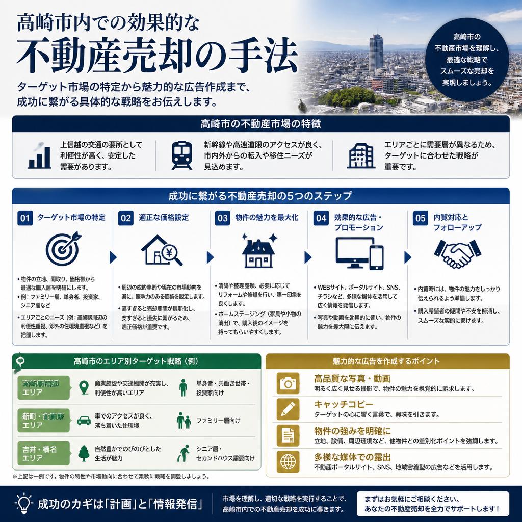 効果的な売却戦略
