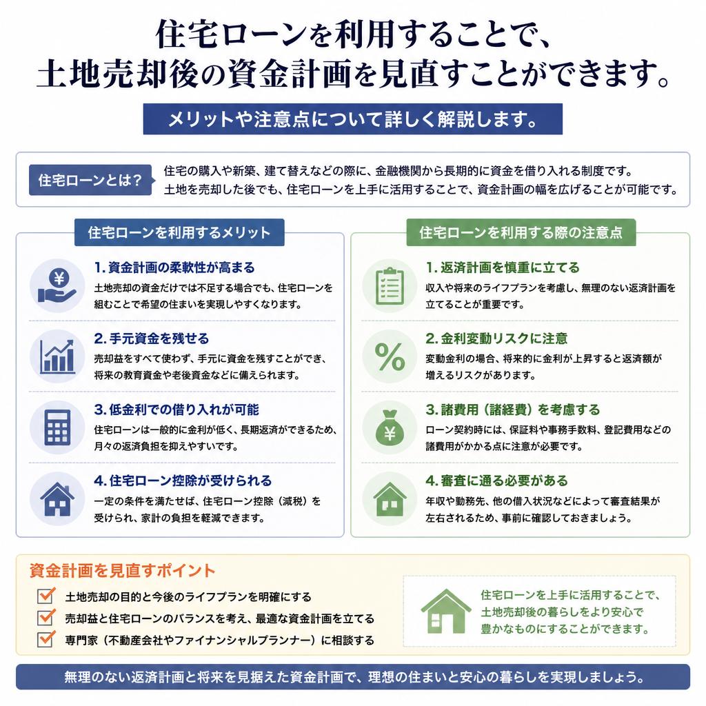 住宅ローンを有効活用するためのポイント