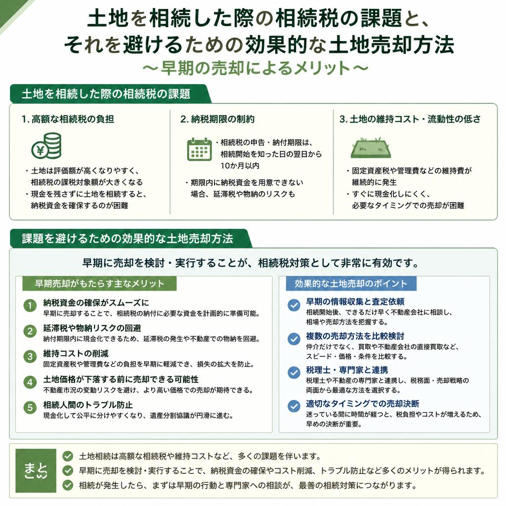 相続税対策としての土地売却