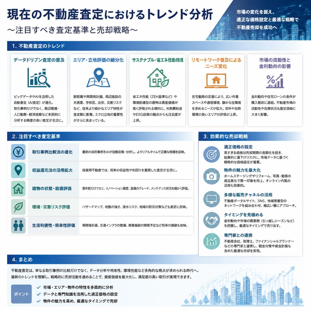 2. 不動産査定の最新トレンド
