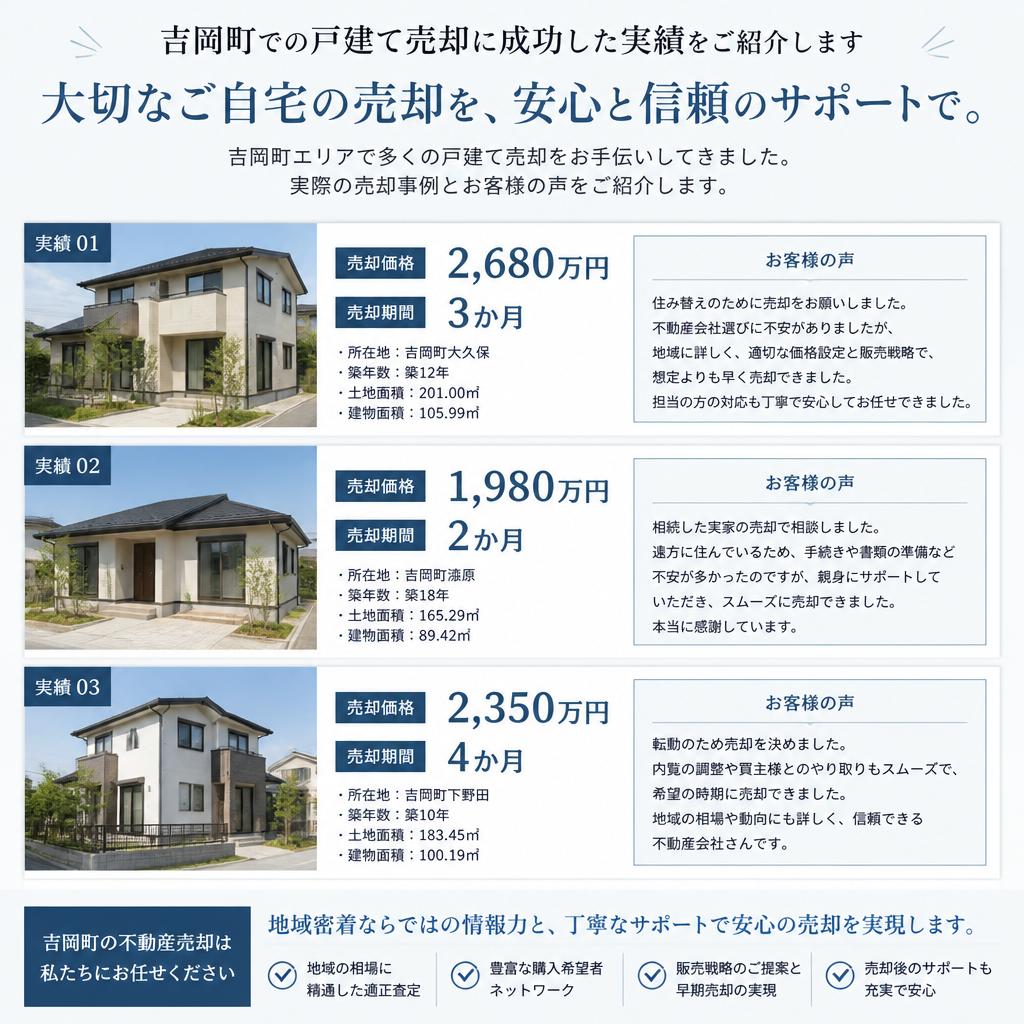戸建て売却の成功事例