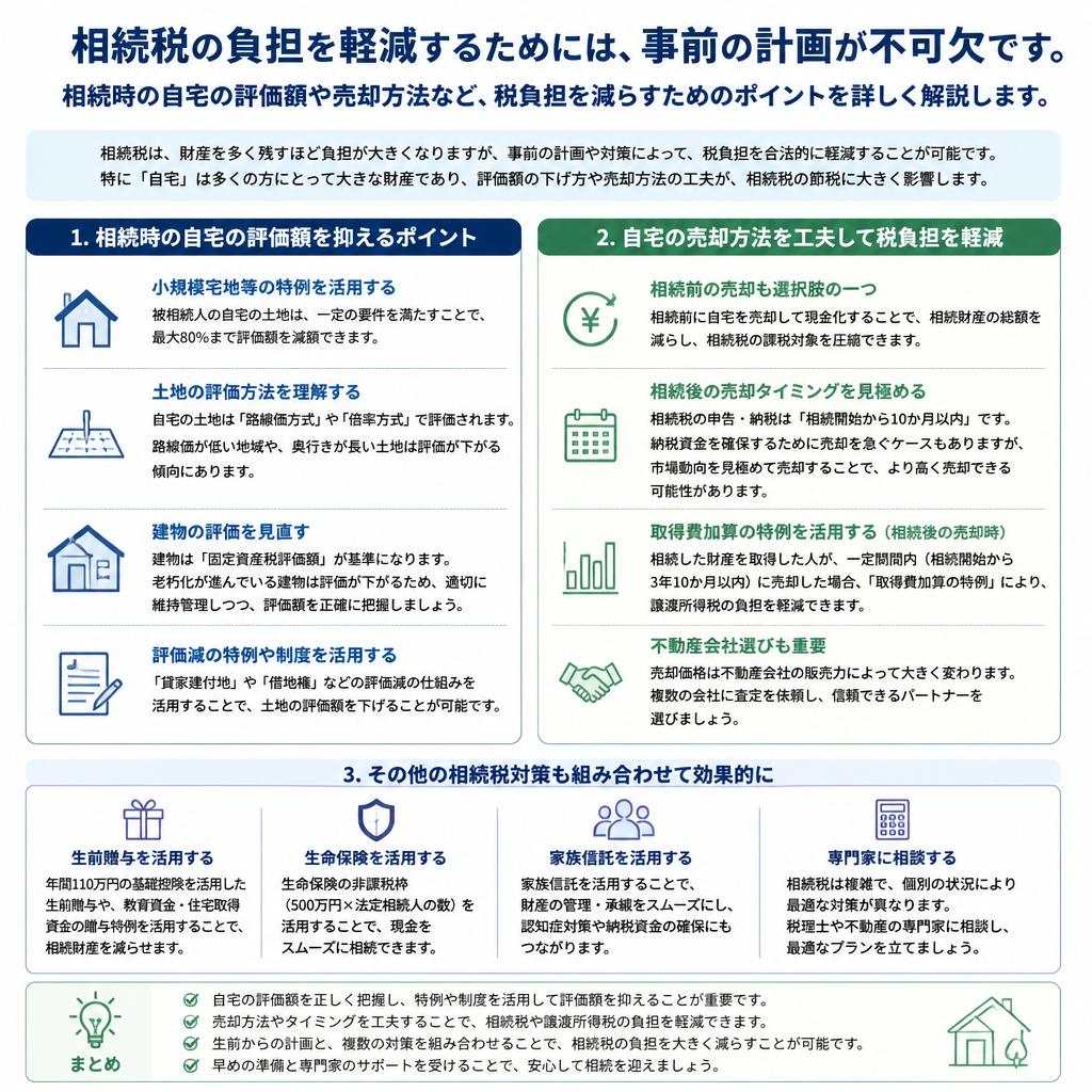 相続税に関する具体的な対策