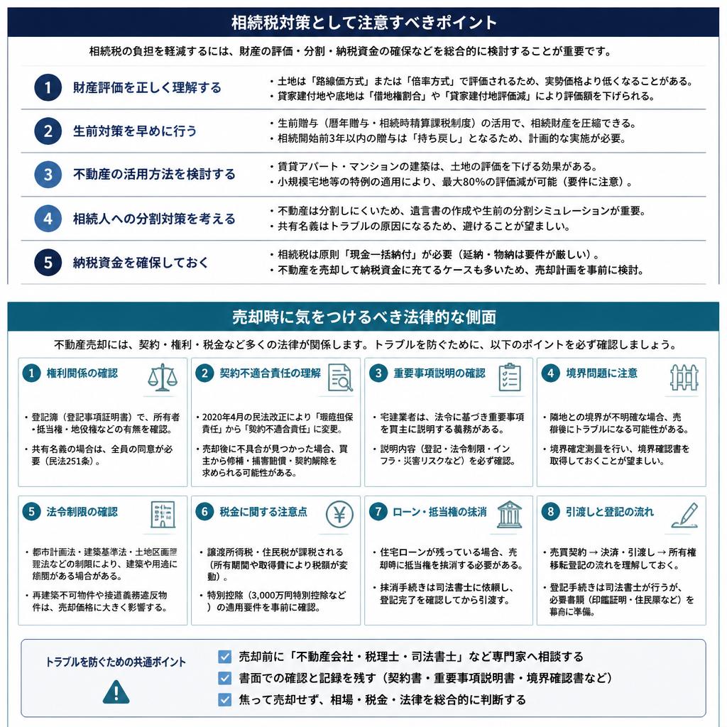売却時の注意点