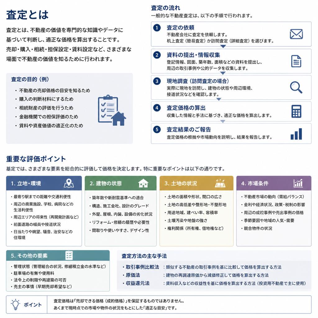 査定の基礎知識