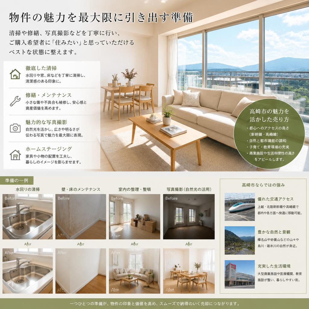 2. 売却のための準備を整える