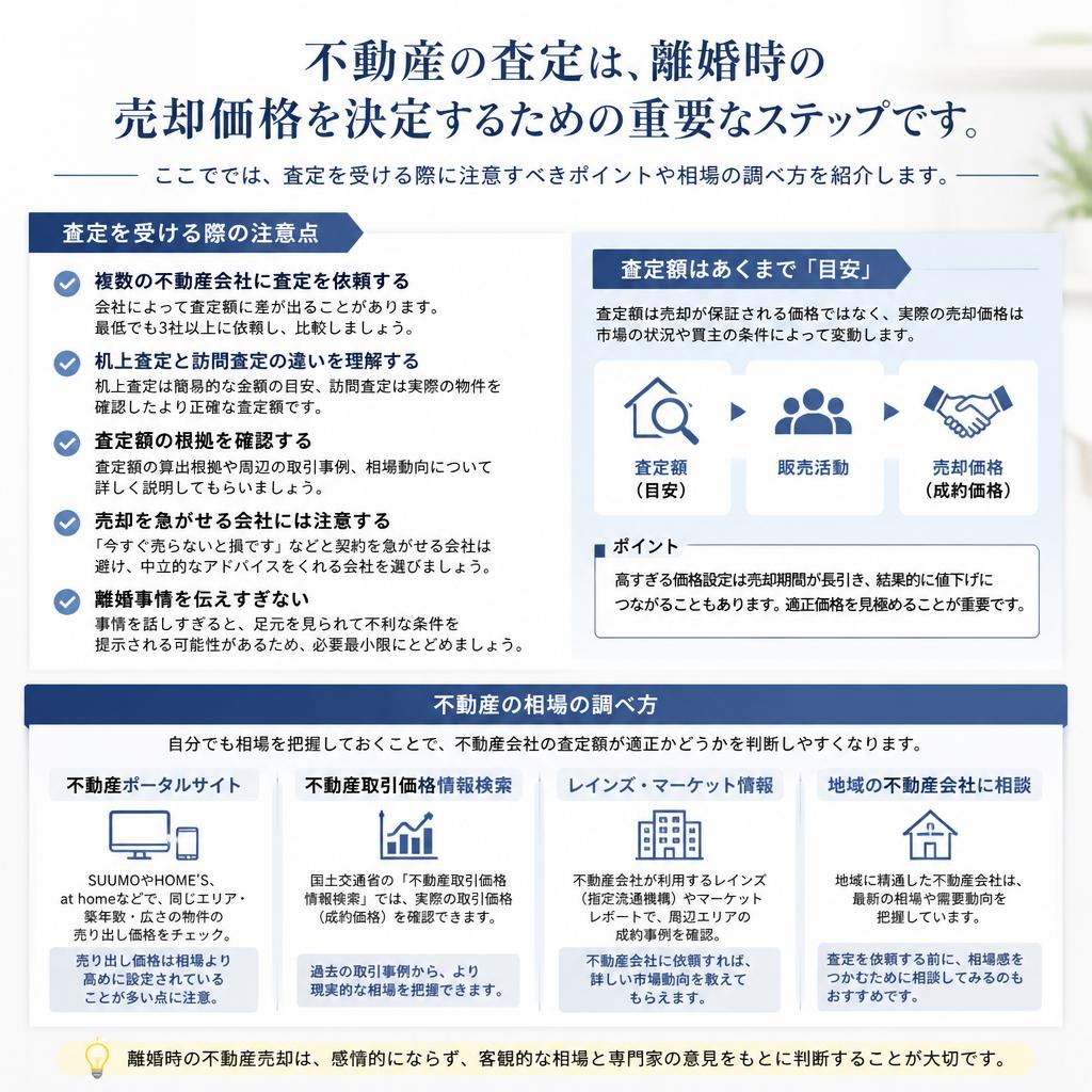 査定を受ける際のポイント