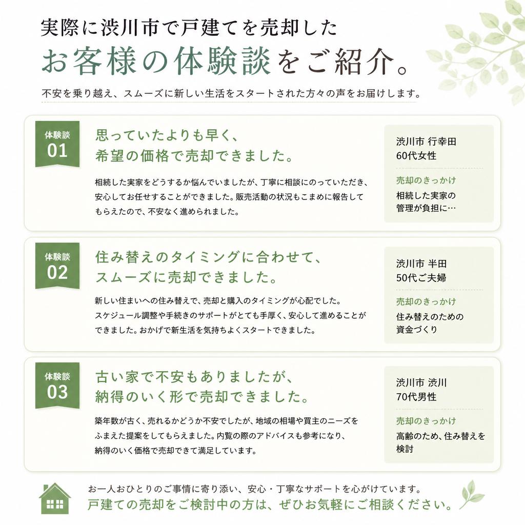 お客様の声：成功事例のご紹介