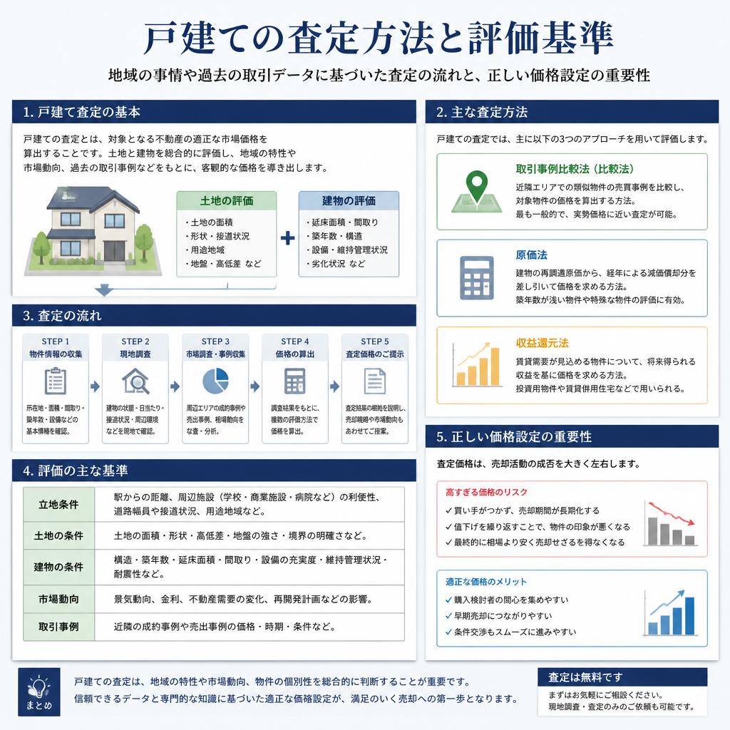 査定の方法とポイント
