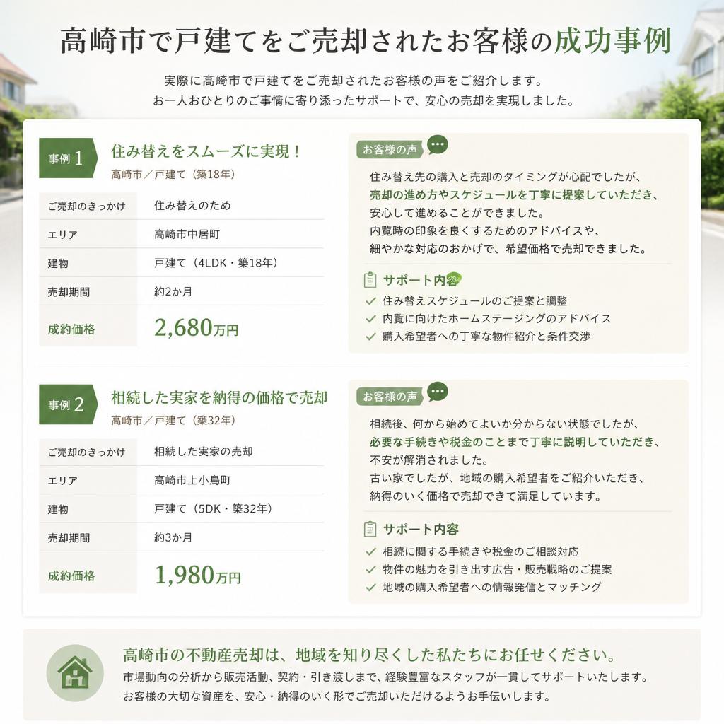 成功事例とお客様の声