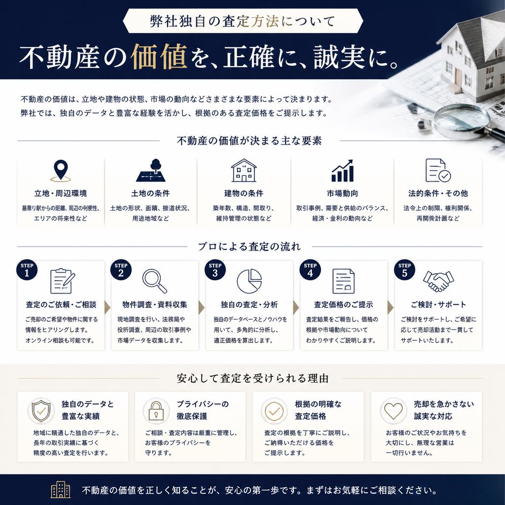 査定方法とプロセス