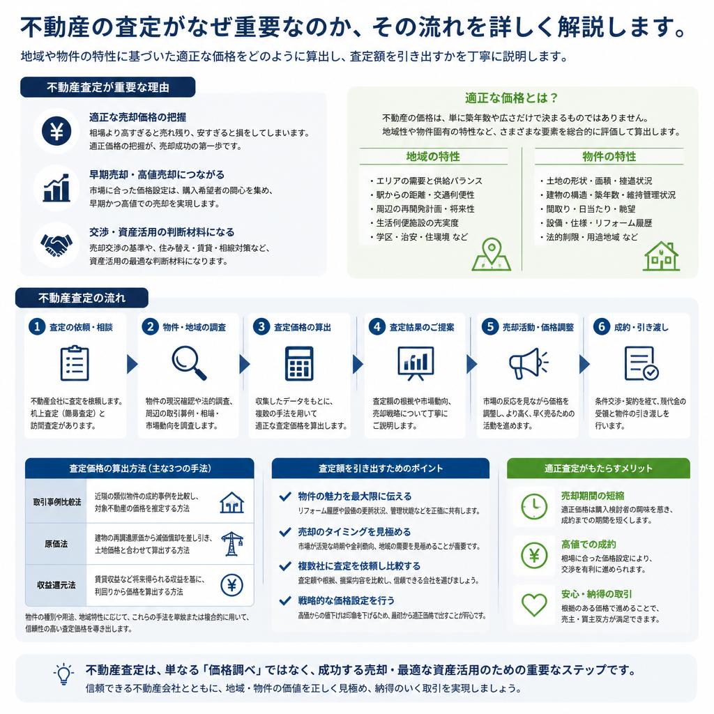 査定の重要性と流れ