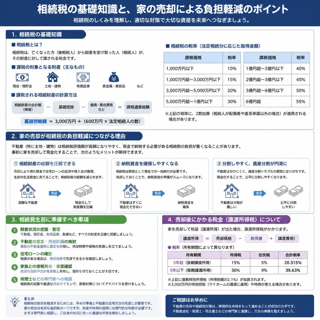 相続税の基礎知識と対策