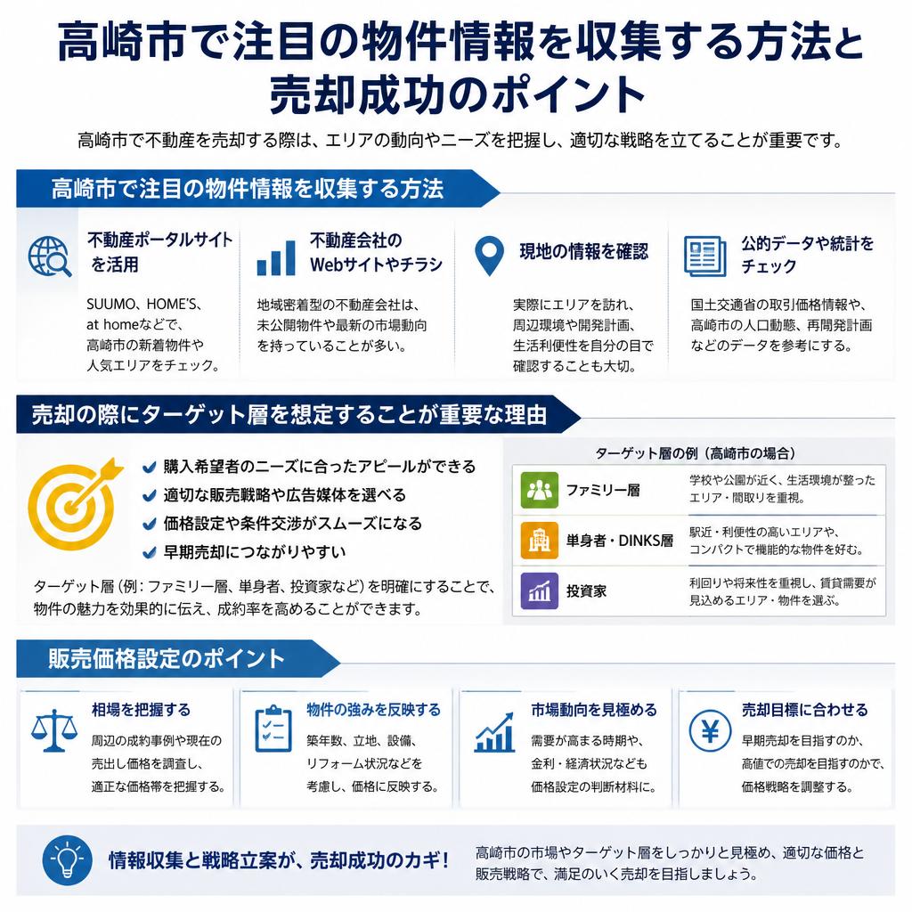 魅力的な物件情報の収集法
