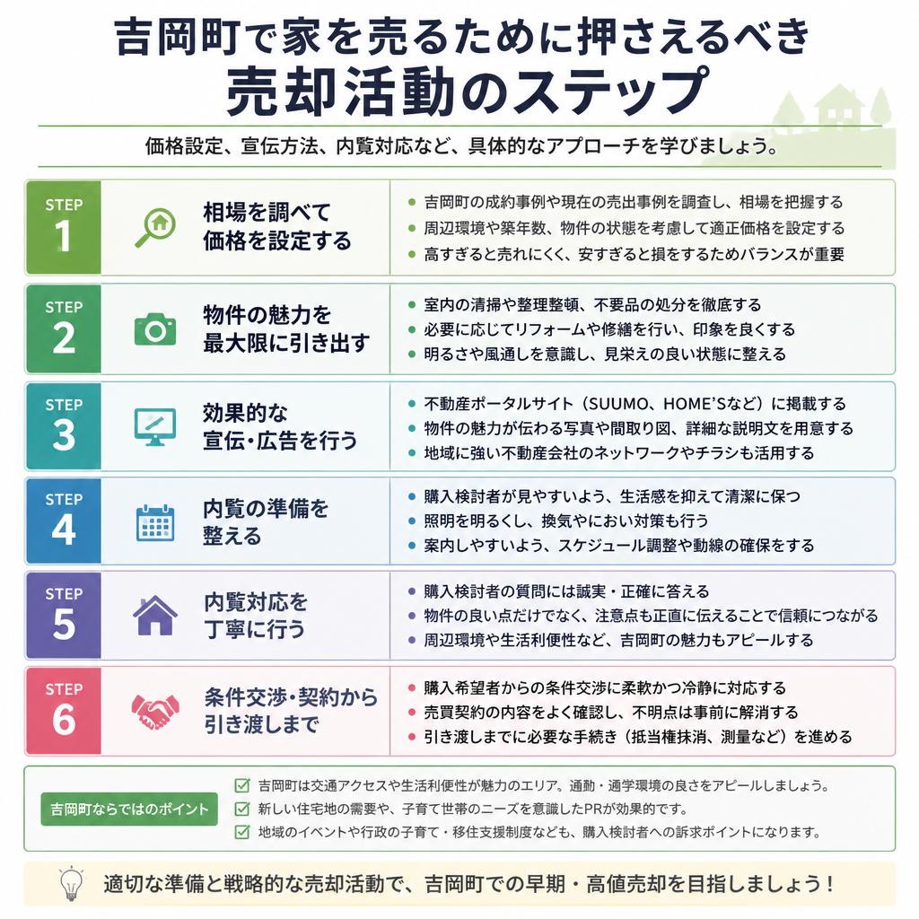 4. 成功する家売却のステップガイド